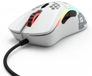 Фото: Миша Glorious Model D Minus Matte White (GLO-MS-DM-MW) № 2 | KTC