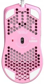 Фото: Миша Glorious Model O Minus Pink (GOM-Pink) № 4 | KTC
