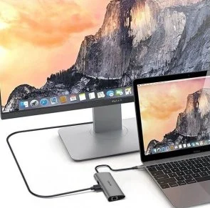 Фото: USB-хаб WIWU Alpha 11 in 1 Gray (Alpha 11in1 Gray) № 4 | KTC