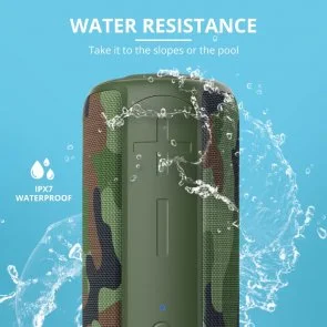 Фото: Портативна колонка Trust Caro Max Powerful Bluetooth Camo (23960_TRUST) № 7 | KTC