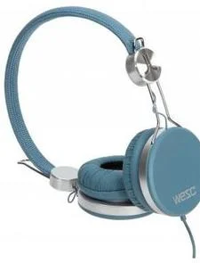 Фото: Навушники WESC Banjo Blue № 3 | KTC