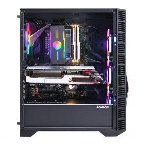 Корпус Zalman Z3 Iceberg Black with window