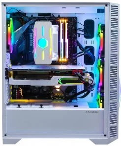 Фото: Корпус Zalman Z3 Iceberg White with window № 3 | KTC