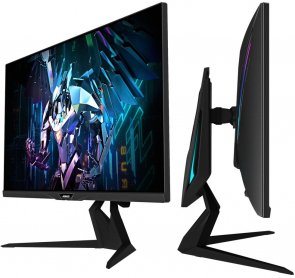 Монітор Gigabyte Aorus FI32Q Black (AORUS FI32Q Gaming Monitor)