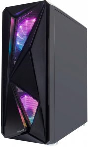 Корпус 1stPlayer F4-3R1 Black with window