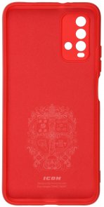 Чохол ArmorStandart for Xiaomi Redmi 9t - Icon Case Chili Red (ARM58255)