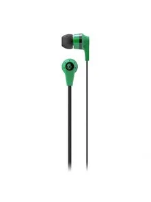 Фото: Навушники Skullcandy Ink'd 2.0 зелено-чорні № 3 | KTC