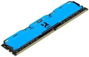 Фото: Оперативна пам’ять GOODRAM IRDM X Blue DDR4 1x8GB (IR-XB3200D464L16SA/8G) № 2 | KTC