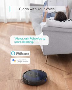 Robot пилосос Anker Eufy RoboVac 15C Black (T2120311)