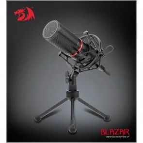 Фото: Мікрофон Redragon Blazar GM300 Black (77640) № 5 | KTC