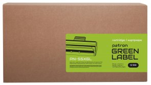 Сумісний картридж PATRON HP 55X Green Label (CT-HP-CE255X-PN-GL)