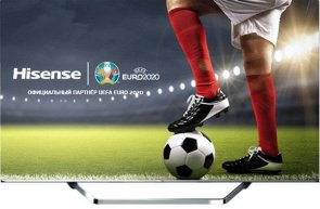 Телевізор ULED Hisense 50U7QF (Smart TV, Wi-Fi, 3840x2160)