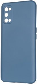 Чохол Mobiking for Realme 7 Pro - Full Soft Case Blue (00000083573)