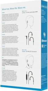 Фото: Навушники Sennheiser IE 100 PRO Wireless Black (509171) № 4 | KTC