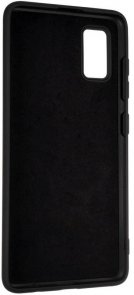 Чохол Mobiking for Samsung A41 A415 - Full Soft Case Black (00000079416)