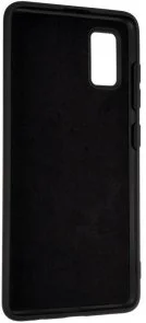 Фото: Чохол Mobiking for Samsung A41 A415 - Full Soft Case Black (00000079416) № 3 | KTC