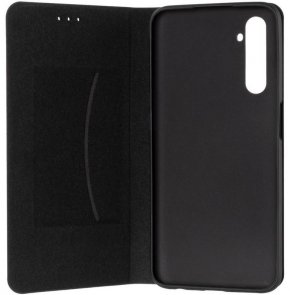 Чохол Gelius for Realme 6 - Book Cover Leather New Black (00000083589)