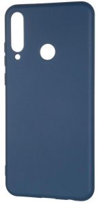 Чохол Mobiking for Huawei Y6P - Full Soft Case Blue (00000079972)