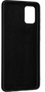 Чохол Mobiking for Samsung A51 A515 - Full Soft Case Black (00000078309)