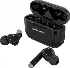 Фото: Навушники Canyon CNE-CBTHS3B Black № 3 | KTC