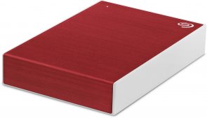 Зовнішній жорсткий диск Seagate One Touch 5TB Red (STKC5000403)