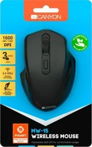 Фото: Миша Canyon CNE-CMSW15B Black № 5 | KTC