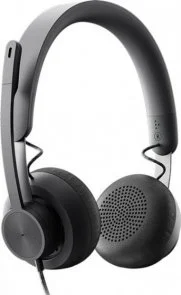 Фото: Гарнітура Logitech Zone Wired USB MSFT Teams (981-000870) № 2 | KTC