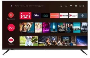 Фото: Телевізор DLED Haier DH1VL1D00RU (Android TV, Wi-Fi, 3840x2160) № 3 | KTC