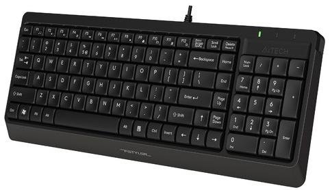 Комплект клавіатура+миша A4tech F1512 Black