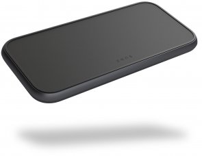 Зарядний пристрій Zens Dual 5 Coil Aluminium Wireless Charger with USB Black (ZEDC11B/00)