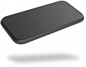 Фото: Бездротова зарядна станція Zens Dual 5 Coil Aluminium Wireless Charger with USB Black (ZEDC11B/00) № 4 | KTC