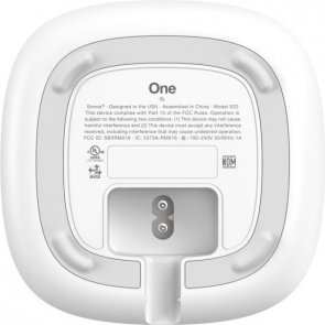 Портативна акустика Sonos One SL White (ONESLEU1)