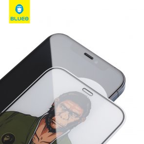Захисне скло Blueo for iPhone 12 mini - Full Screen Black (NPB3-5.4)