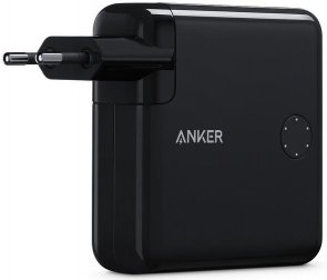 Батарея універсальна Anker PowerCore Fusion 5000mAh Black (A1622311)