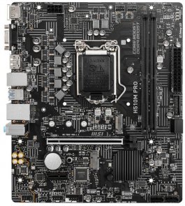 Материнська плата MSI H510M PRO