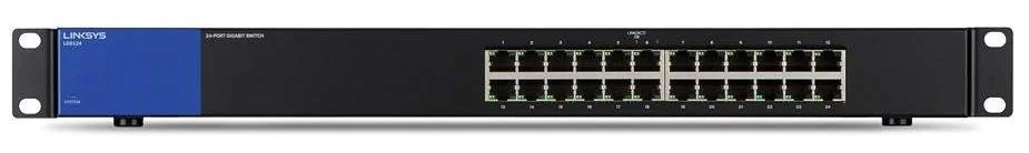 Фото: Комутатор LinkSys LGS124 (LGS124-EU) № 2 | KTC