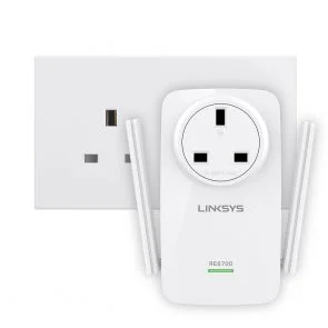 Фото: Репітер Wi-Fi LinkSys RE6700-EG № 2 | KTC