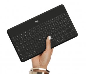 Клавіатура компактна Logitech Keys-To-Go Black (920-010126)