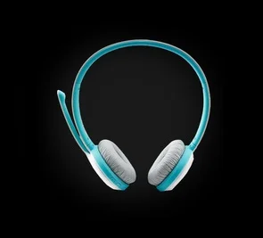Фото: Гарнітура RAPOO Wireless H8030 блакитна № 2 | KTC