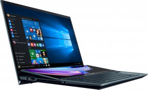 Ноутбук ASUS ZenBook Pro Duo 15 OLED UX582LR-H2025R Celestial Blue