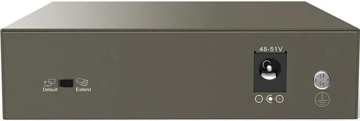 Фото: Комутатор Tenda TEF1105P-4-38W № 4 | KTC