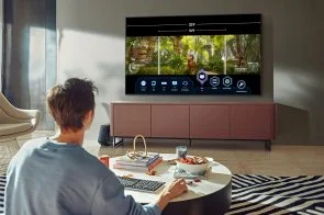 Фото: Телевізор QLED Samsung QE55Q80AAUXUA (Smart TV, Wi-Fi, 3840x2160) № 10 | KTC