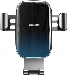 Фото: Кріплення для мобільного телефону Baseus Glaze Gravity Car Mount Black (SUYL-LG01) № 2 | KTC