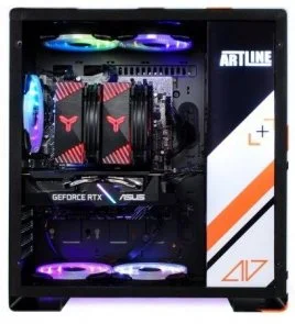 Фото: Персональний комп'ютер ARTLINE Overlord ASMV (ASMVv51) - AMD Ryzen 9 7900 / 32 ГБ DDR5 / HDD + SSD 2 ТБ + 1 ТБ / Nvidia / GeForce RTX 4070, 12 ГБ / 750 Вт № 4 | KTC
