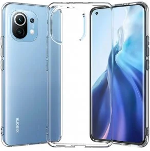 Фото: Чохол BeCover for Xiaomi Mi 11 Lite - Transparancy (706075) № 4 | KTC