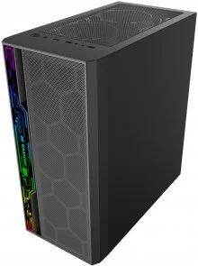 Фото: Корпус 2E Gaming Spero Black with window (2E-G2052) № 2 | KTC