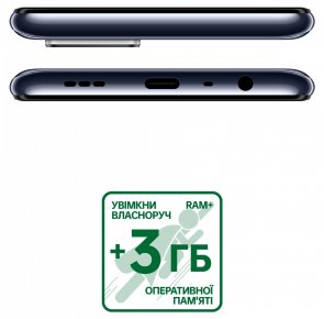 Смартфон OPPO A74 4/128GB Black