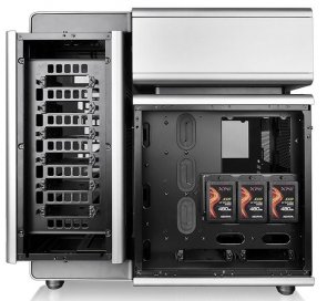 Корпус Thermaltake Level 20 Tempered Glass Edition Space Gray/Black with window (CA-1J9-00F9WN-00)