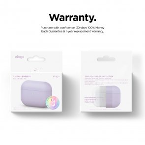 Чохол Elago for Airpods Pro - Liquid Hybrid Case Lavender (EAPPRH-LV)