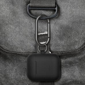 Чохол Elago для Airpods - Silicone Hand Case Black (EAPSC-HANG-BK)